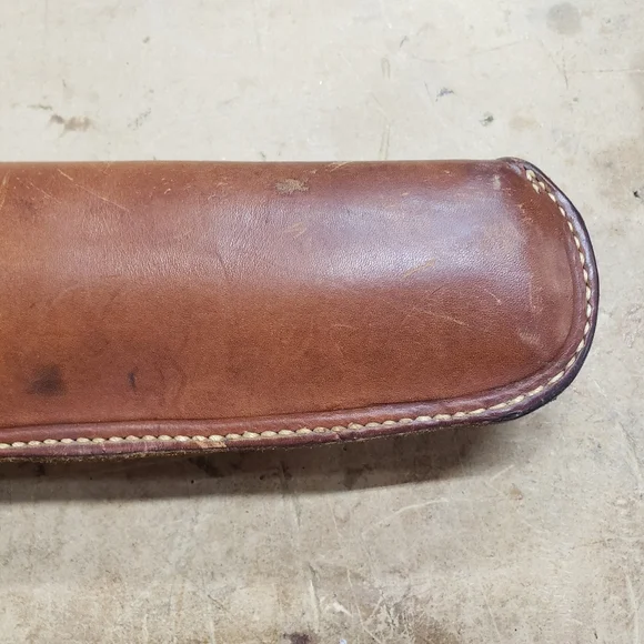 Hunter 'Gunlock' Leather Rifle Scabbard - Style 412 26 - Picture 5 of 16